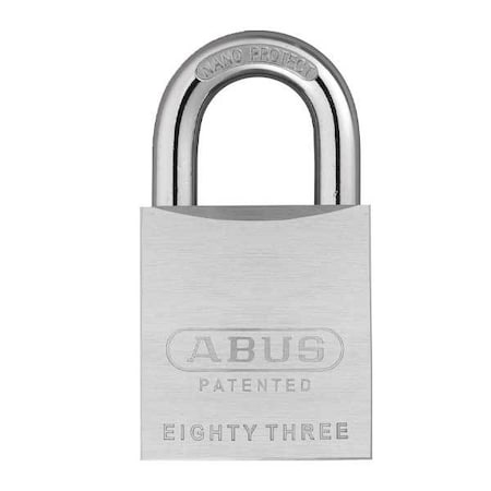 Abus Abus: 83/50-300 S2 Schlage C 6-5 Brass/Chrome Body ABS-83538